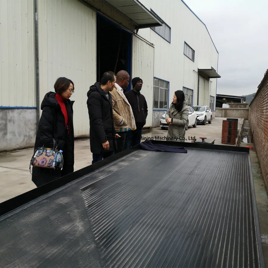 Full set black sand concentrating plant Full set black sand concentrating machine for sale