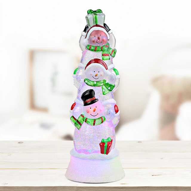 new Battery Operated Led Decoration Christmas Gifts christmas water globe