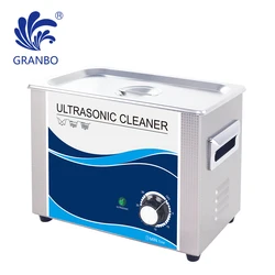 Stainless Steel Bath Washer 180W 4.5L Dental Dentures Diesel Injector Ultrasonic Cleaner Machine