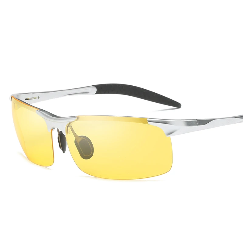 2020  Day And Night Vision Glasses Fishing Polarized Color Changing Discoloration Sunglasses