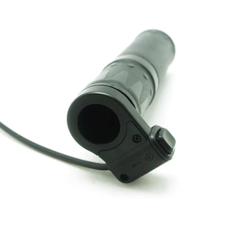 127mm Electric Scooter Throttle  Grip For Electric Scooter Electric Vehicle Handlebar Controller for x60 High Efficiency Rubber