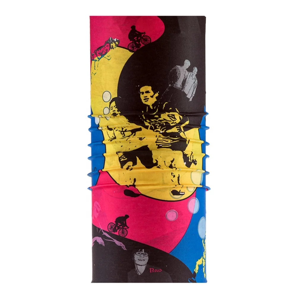
Lightweight UV sun protection upf 50+ face headwear bandanas/fishing neck gaiter manufacturer 
