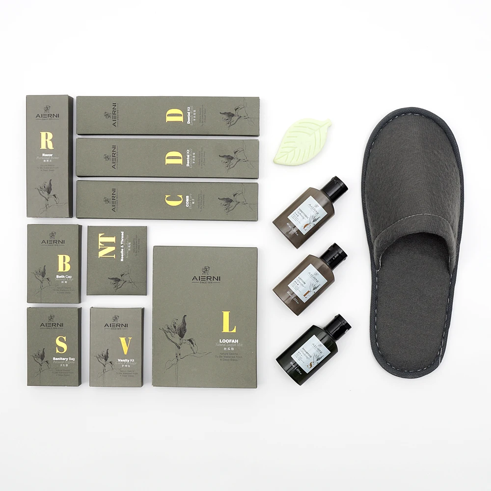 Цена по прейскуранту завода-изготовителя 5 звездочный отель индивидуальный логотип роскошные гостиничные удобства и туалетные принадлежности для гостей