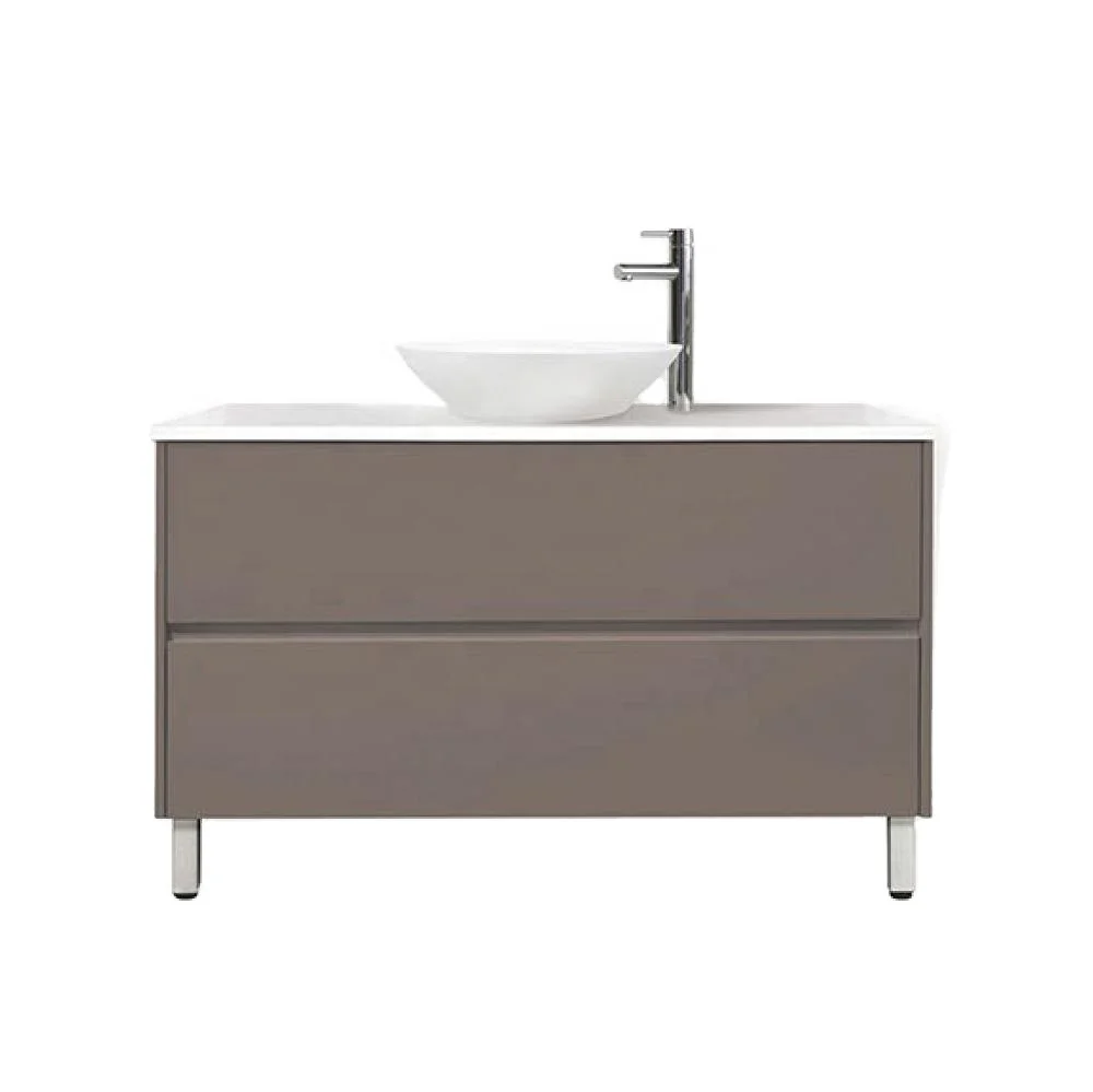Popular Selling Floor Type Wooden Furniture Bathroom Dresser Washbasin