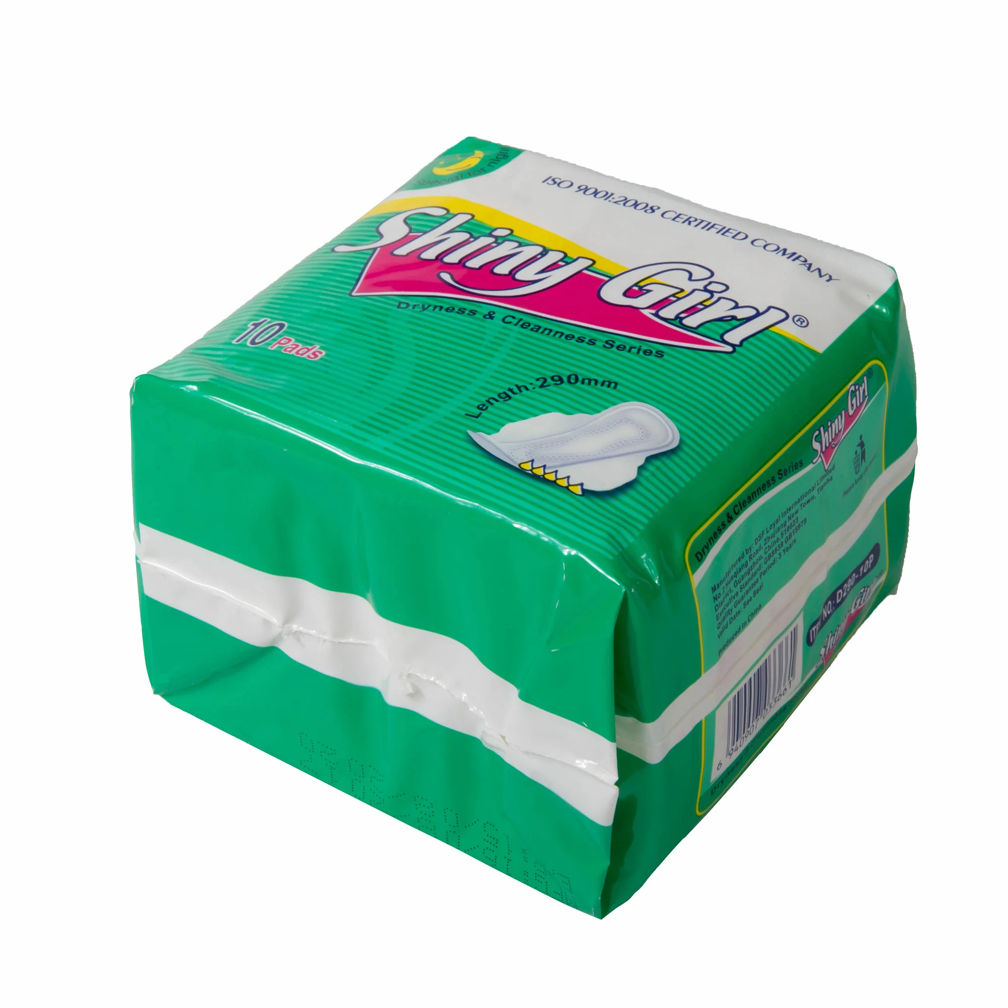 Best-selling Disposable Female Sanitary Napkins Soft Breathable Sanitary Napkins China Manufacturers Panty Liners for Women