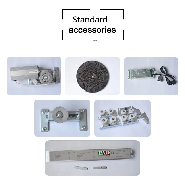 High quality heavy duty door prices electric sliding glass door opener automatic door operators with remote control
