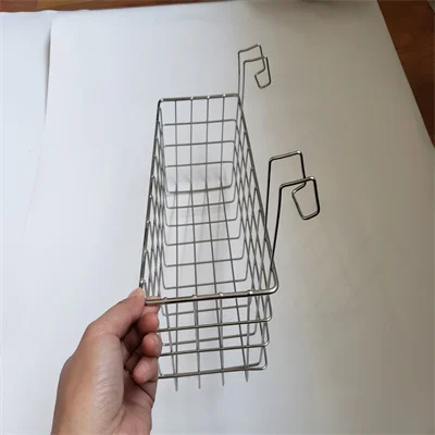 stainless steel wire mesh storage baskets Disinfection Basket for Medical Use/Production of stainless steel disinfection basket