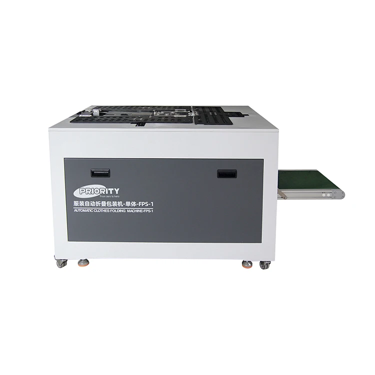 Garment Equipment T-shirt Skirt Pants Hoodie Apparel Automatic clothes folding packing Machine