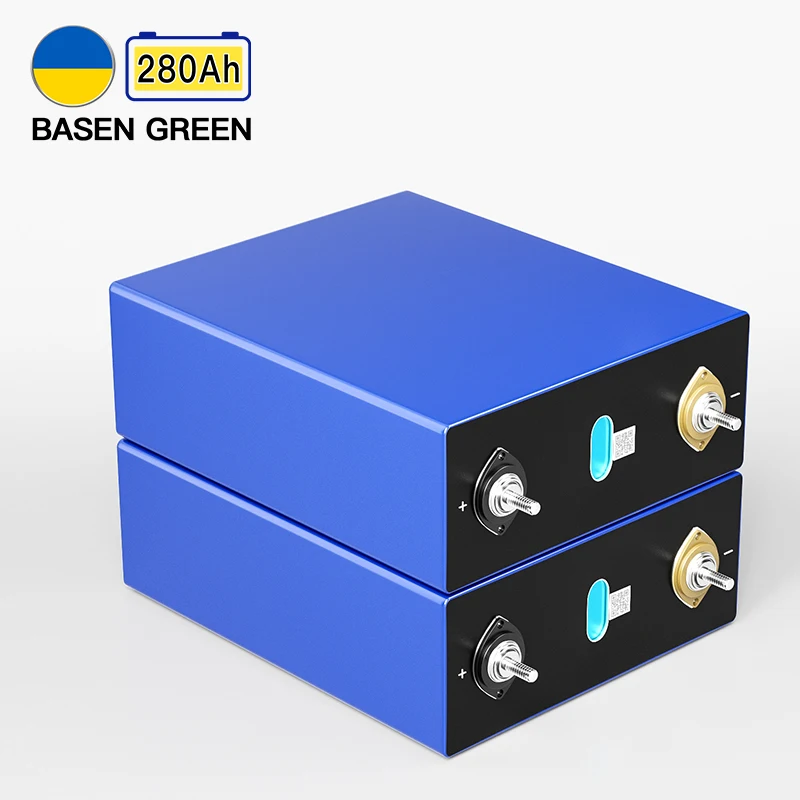 Ukraine free tax  LiFePo4 280Ah BASEN LF280K L 280Ah LiFePO4 For batterie lithium batteries 3.2V 280ah