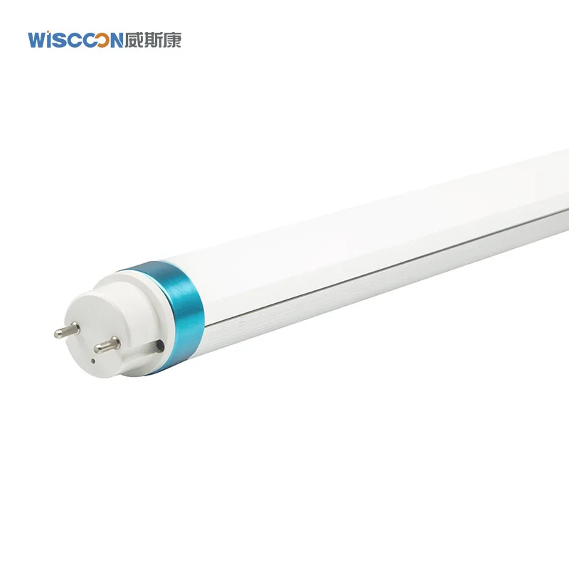 Wiscoon T8 LED Tube Light Two Rows LED Chips 4FT 28W 80W Replacement LED Bulb Lights