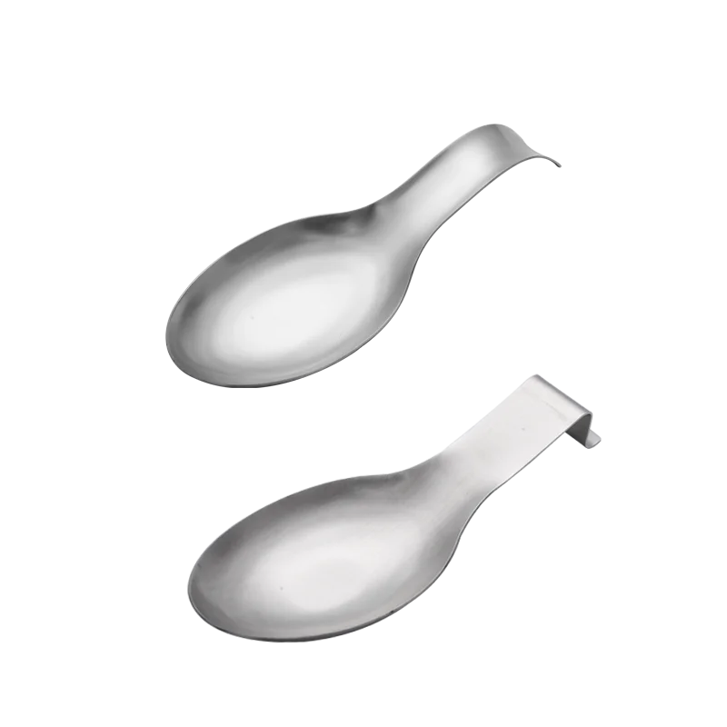 Wholesaler Kitchen Spoon Rest for Stove Top Stainless Steel Utensil Spoon Rest for Kitchen Cooking Utensil Rest