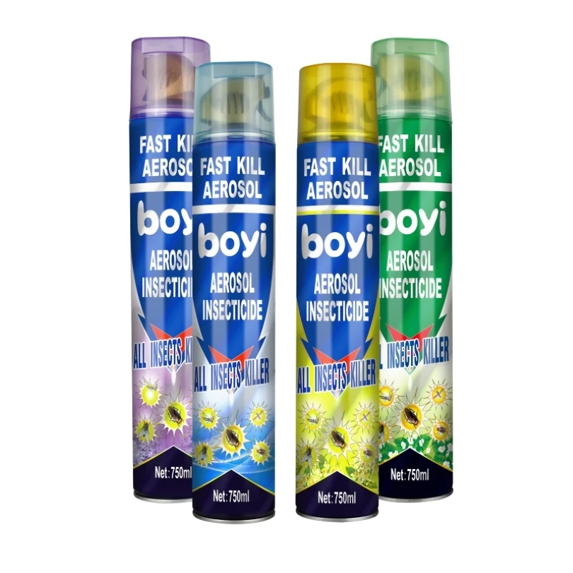 2020 Anti-mosquito Repellent Insecticide Aerosol Mosquito Spray