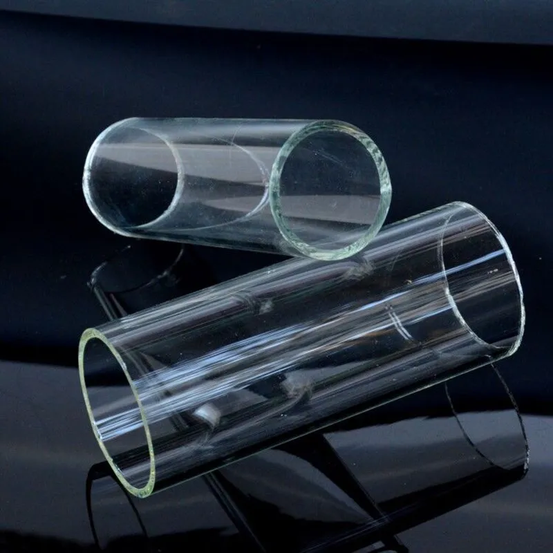 Large diameter heat resistance High-temperature transparent glass tube  pipe