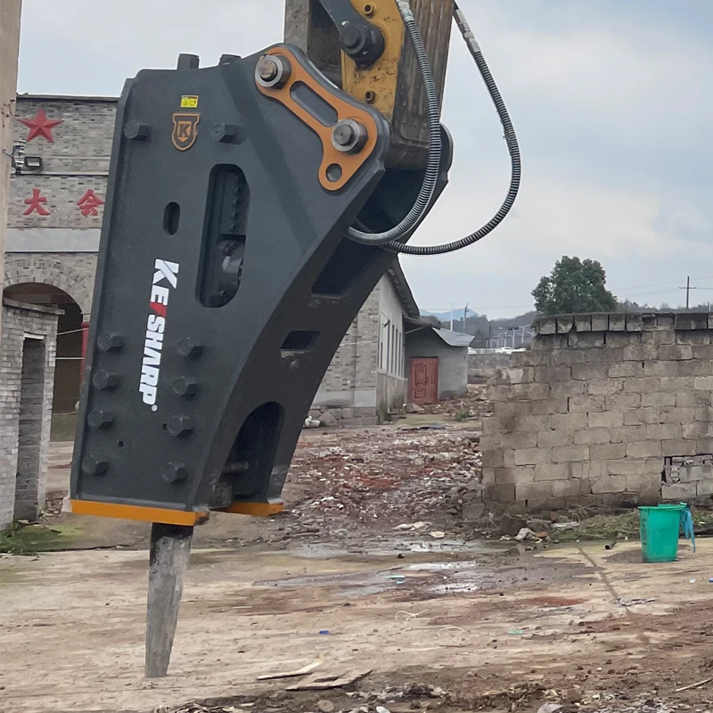 Stone Lower Bush Remover Skid Steer Stanley Rock Chisel Npk Cylinder Parts Gas Valve for Hydraulic Breaker Rammer