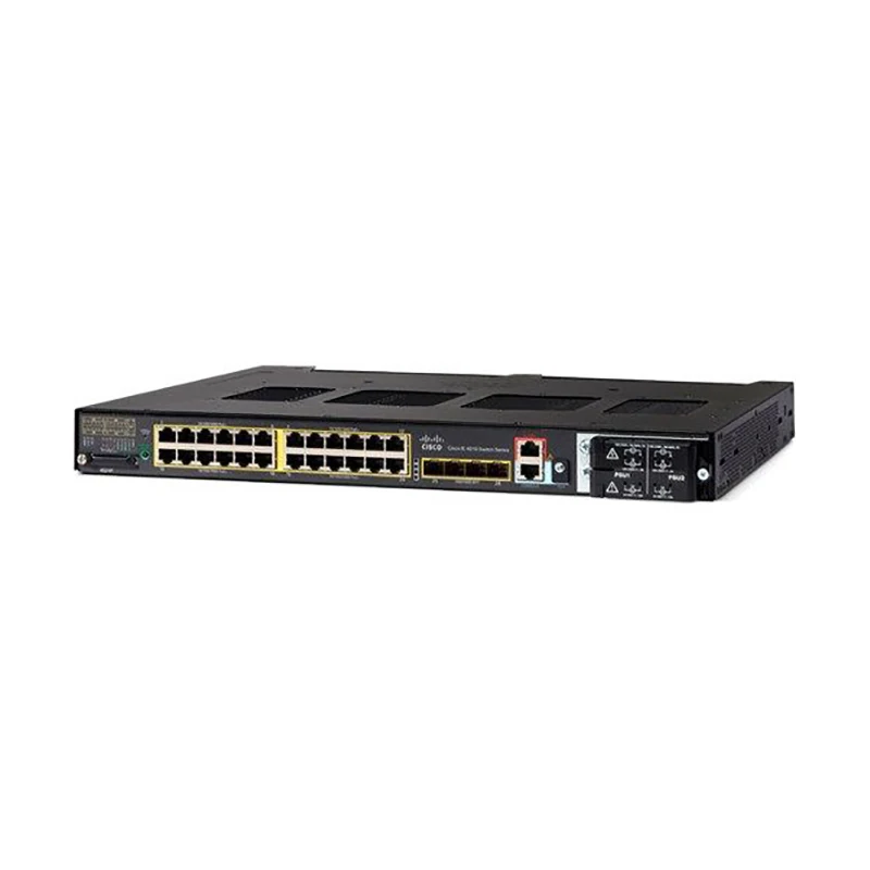 IE-4010-4S24P промышленный Ethernet (IE) 4000 коммутатор серии IE4010 4x1G SFP 24 10/100/1000 GE PoE