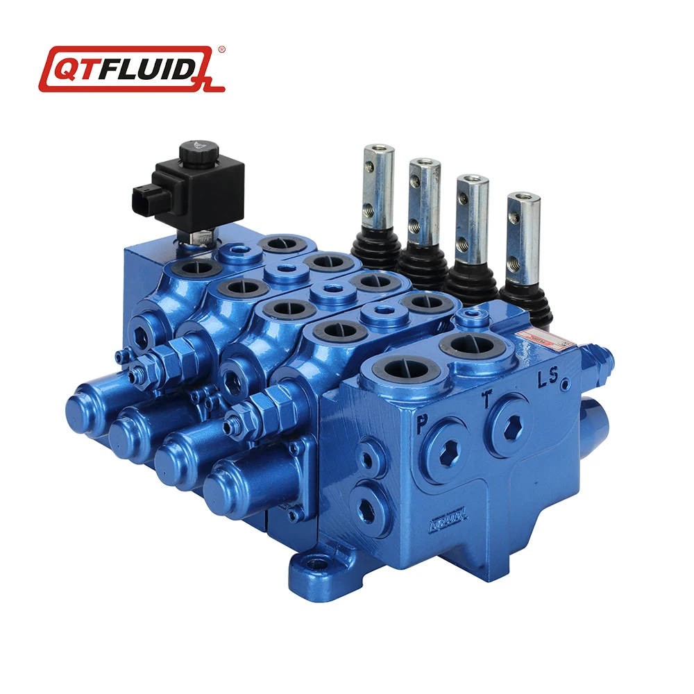 direct control valves hydraulics direction control valve manual operated directional control valve with hydraulic joysticks