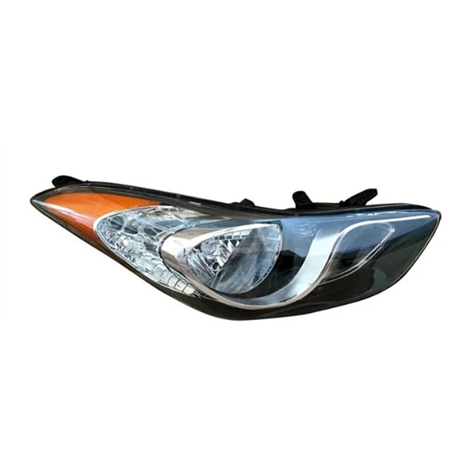 CARVA LHeadlamp 4 LED Lens 2016 2017 2018 Headlights For Hyundai