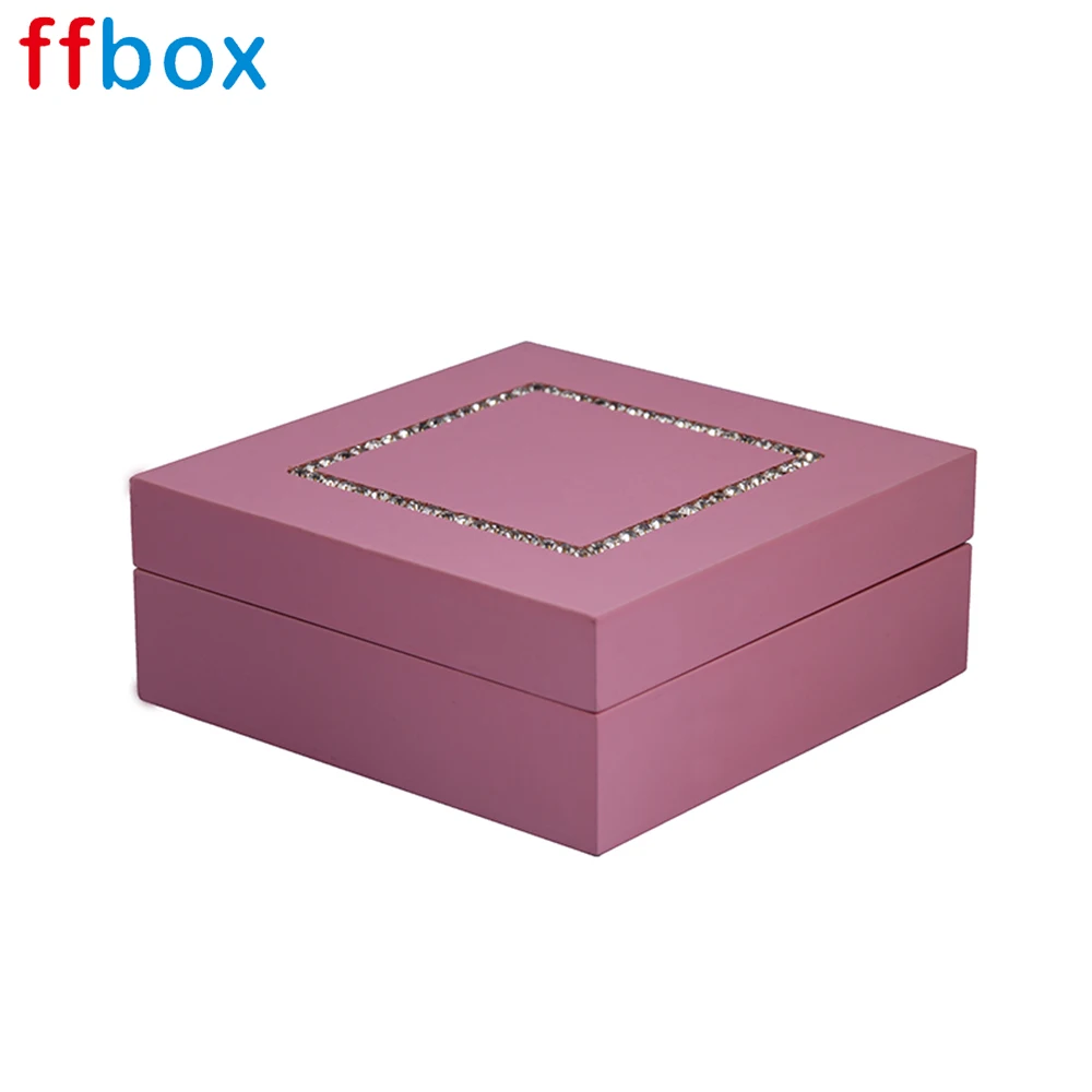 Brand New Arabic Style Date Box Ramadan Chocolate Gift Packaging Luxury Glass Wooden Dates boxes