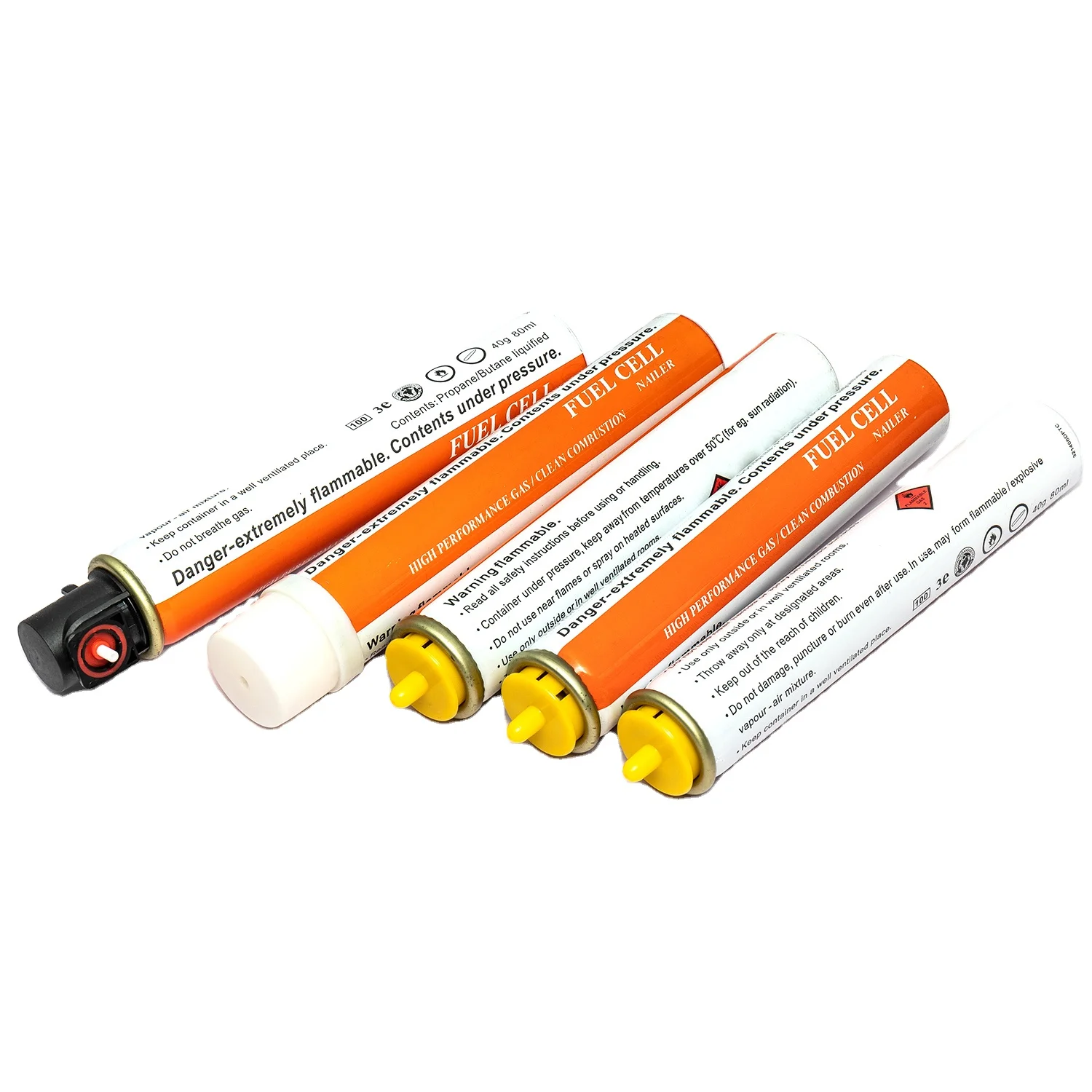 FC 80 gas fuel cell for brads nails 16g with good quality and price