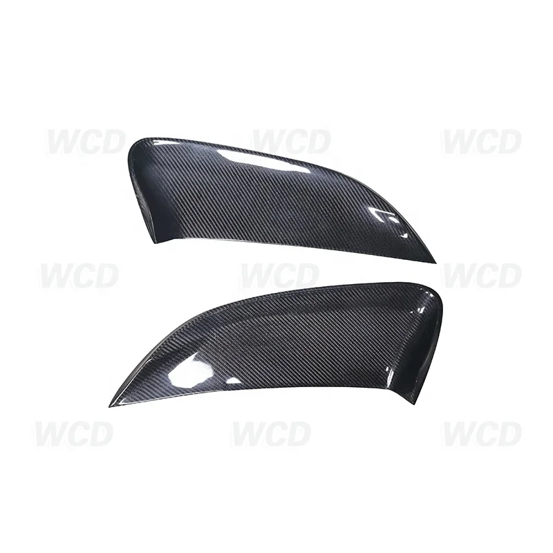 Carbon fiber side Air vents cover trim Intake for Porsche 718 Cayman Boxster 2016-2020 Car parts