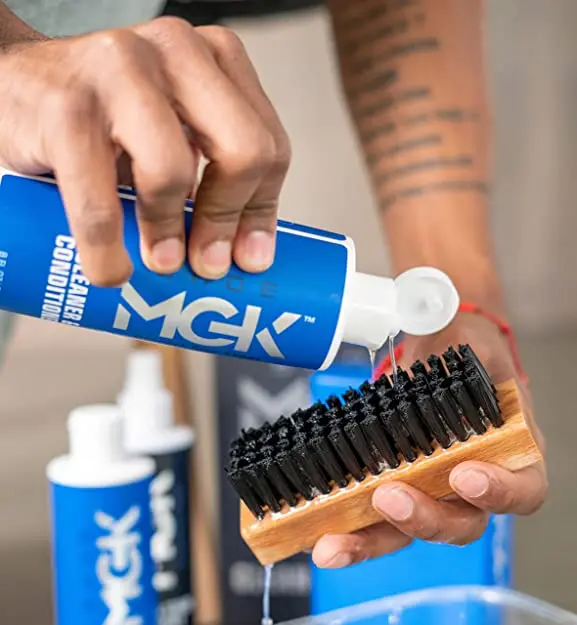 Кожаные белые туфли нубук кроссовки теннисные замшевые гигантские туфли набор для чистки обуви чистая обувь фирменная этикетка на заказ