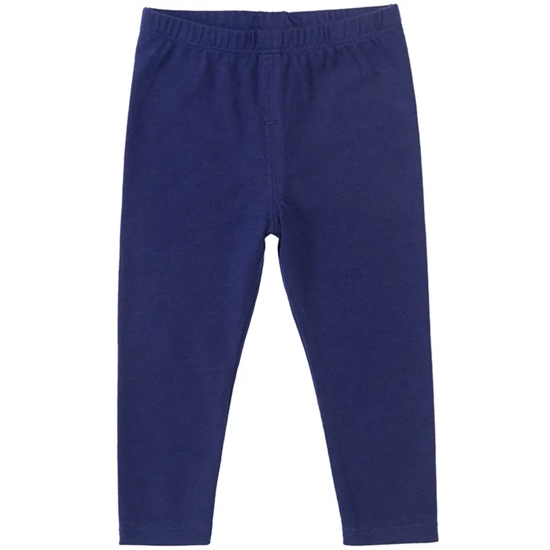 
Hotsale Fitbear Brand Infant Toddler Baby Clothing Solid Color Spandex Girls Pants 