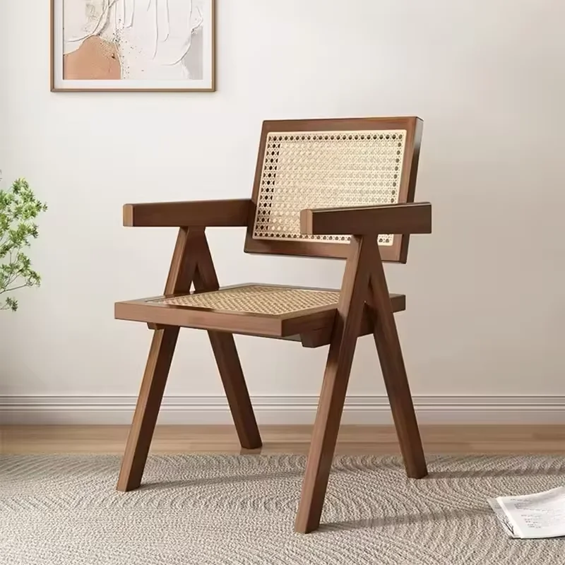 Hotel Furniture Modern Chair Stackable Kitchen Solid Wooden Restaurant Dining Chair