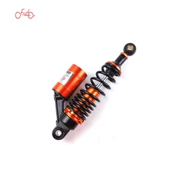 New Aluminum 320mm Adjustable length Rear Fork Nitrogen With Bottle Motorcycle Rear Shock Absorber  customizable