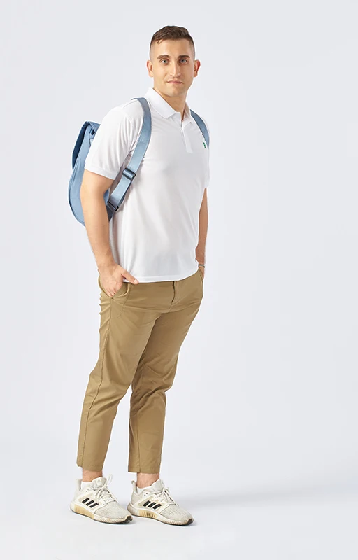 Reach audited reusable travel duffel bags sustainable RPET recycled polyester backpack