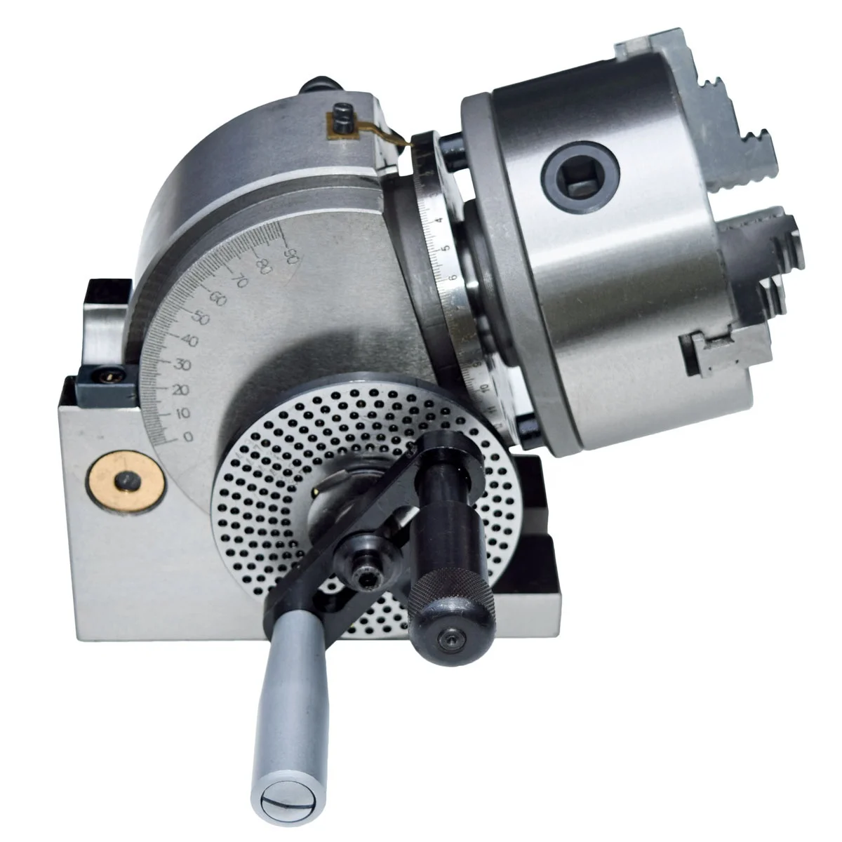 Milling machine Universal mini manual lathe dividing head