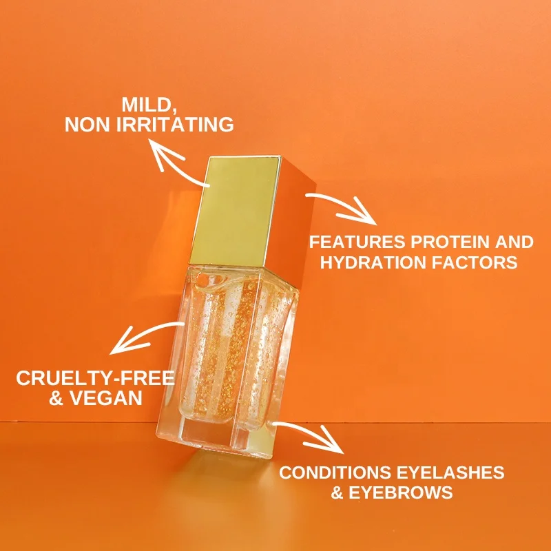 Lash lift aftercare serum Organic brow lift eyelash perm nourish Eyelash Growth Serum customized logo eyelash lift repair serum