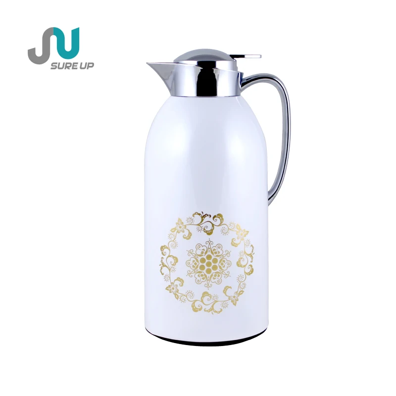 Promotion Vacuum Jug Middle East Style Goodlooking Tea Coffee Pot With Glass Inner