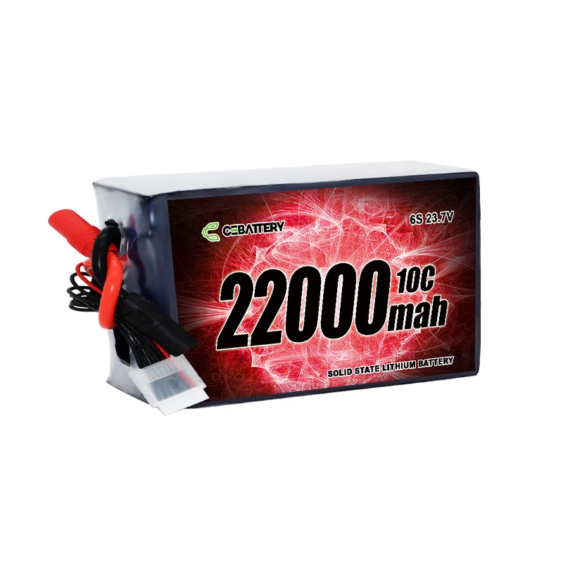 CE 22000mah 6s 12s 14s 18s HV Высокая плотность энергии 2025 новейший стабильный разряд длительный срок службы съемный аккумулятор