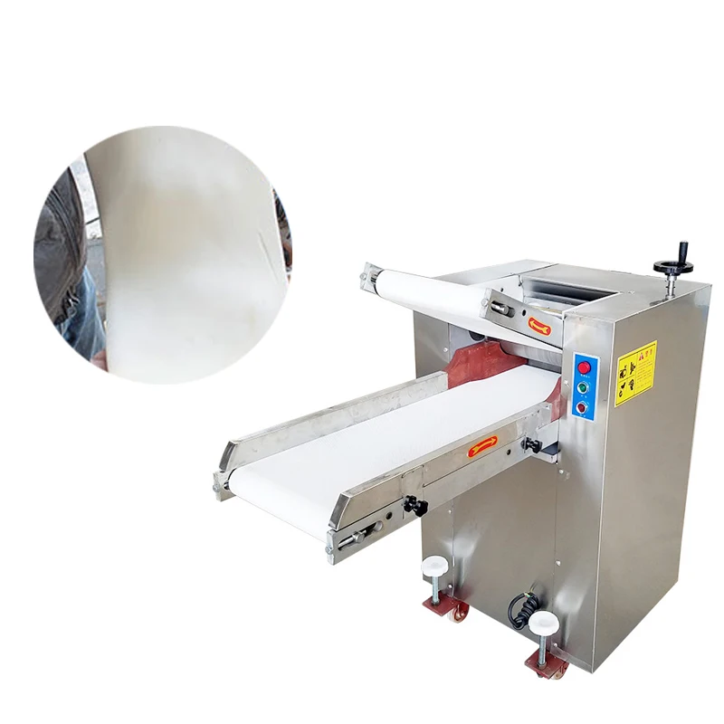 
High-efficiency kneading machine, multi-functional commercial fast-circulating dough pressing machine, fully automatic 