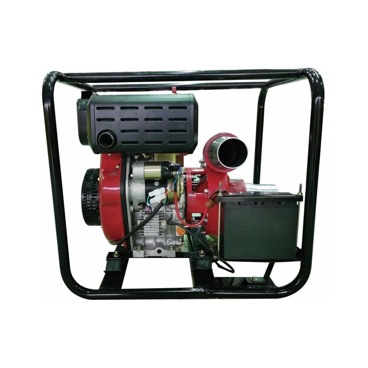 The Best Portable Diesel Water Pump High Pressure Pump/electric Start Water Pump