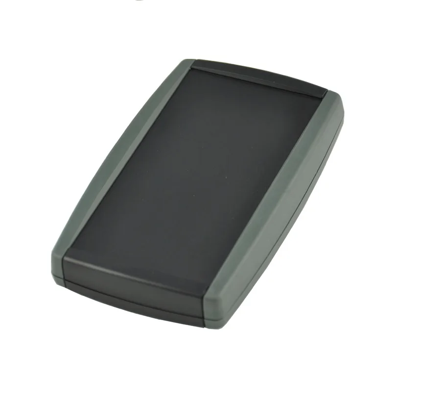 Plastic electronic hand-held enclosure