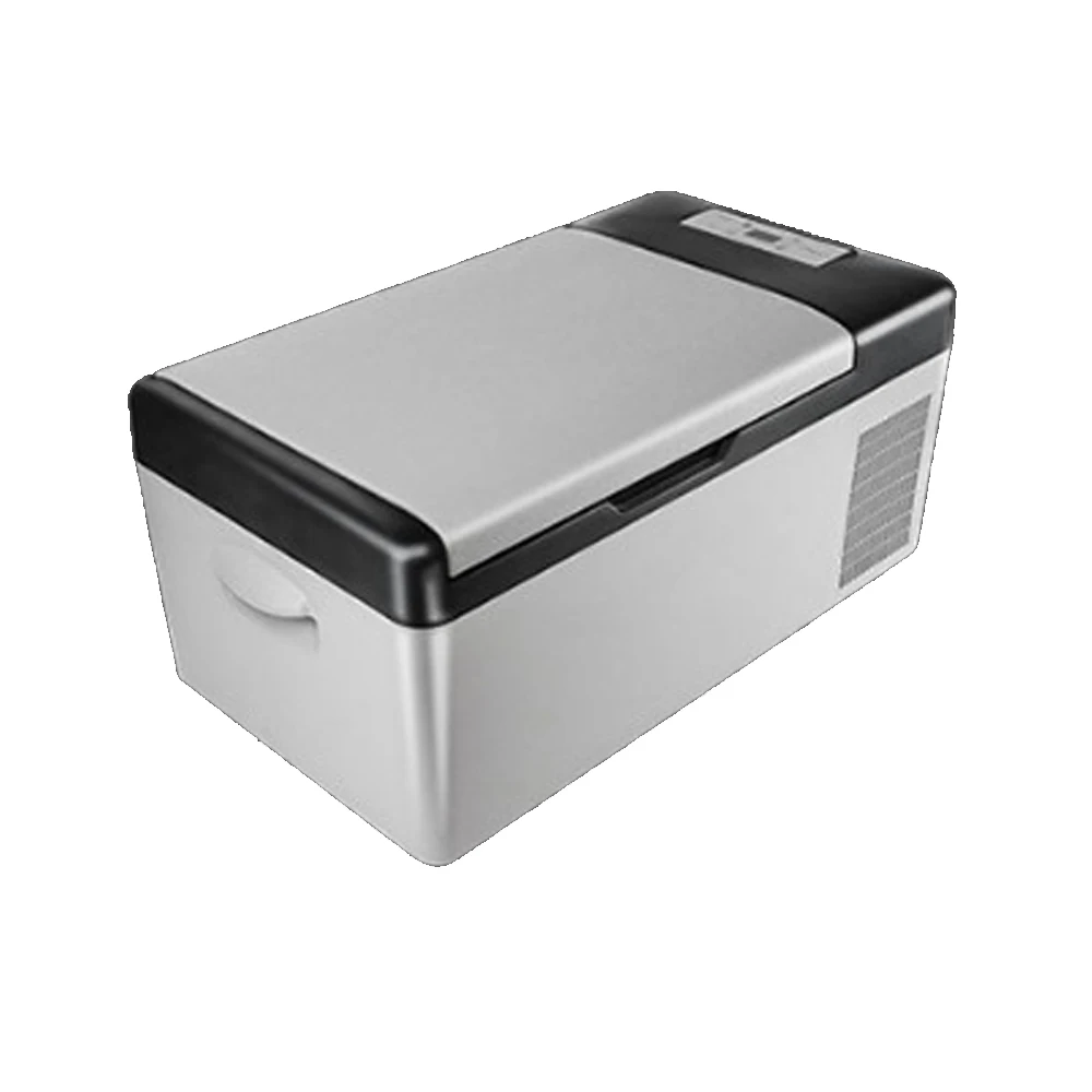 Outdoor solar panel refrigerator for fast cooling and freshness preservation, car refrigerator