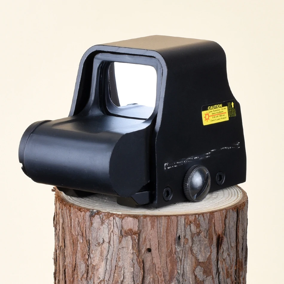 SYQT 553 Mini Holographic Scope Sight Collimator Red Dot Reflex Hunting Scope