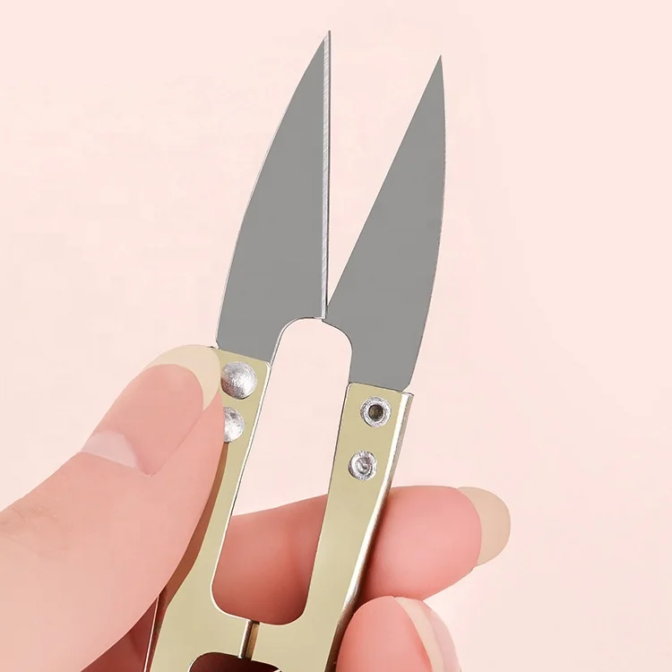 Cheap Mini Iron Galvanized Handheld Sewing Thread Embroidery Scissors for Tailors