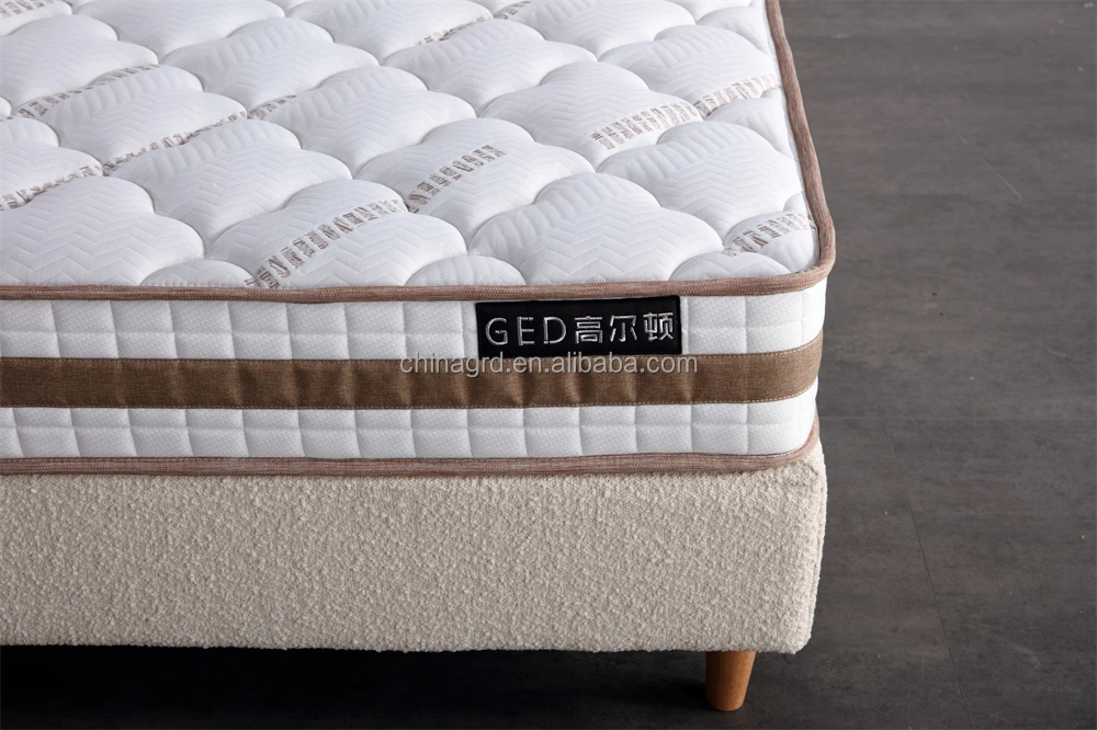 Comfortable Pocket Spring Mattress Factory Wholesale Price Luxury Top White Orthopedic Mattress MADE IN CHINA OEM FACTORY MADE