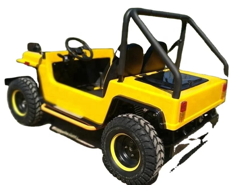 High quality Automatic Mini quad motorcycle 200cc Gasoline mini Jeep for adults