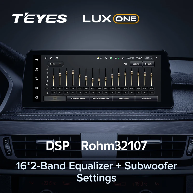 TEYES LUX ONE For BMW X1 E84 F48 X3 E83 F25 X5 E70 F15 X6 E71 F16 1-Series E88 E82 E81 E87 F21 F20 3-Series E90 E92 E93 E91 F30