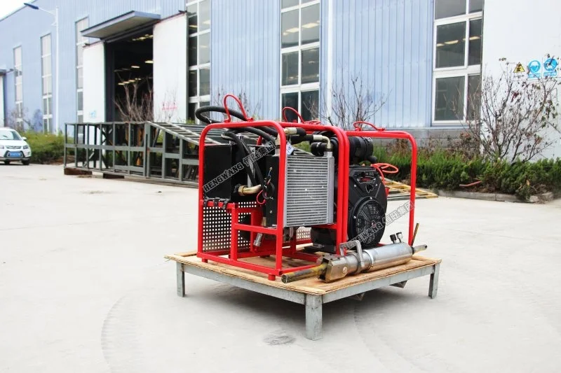 river dredge hydraulic rock splitter for sale / HENGWANG rock splitter machine