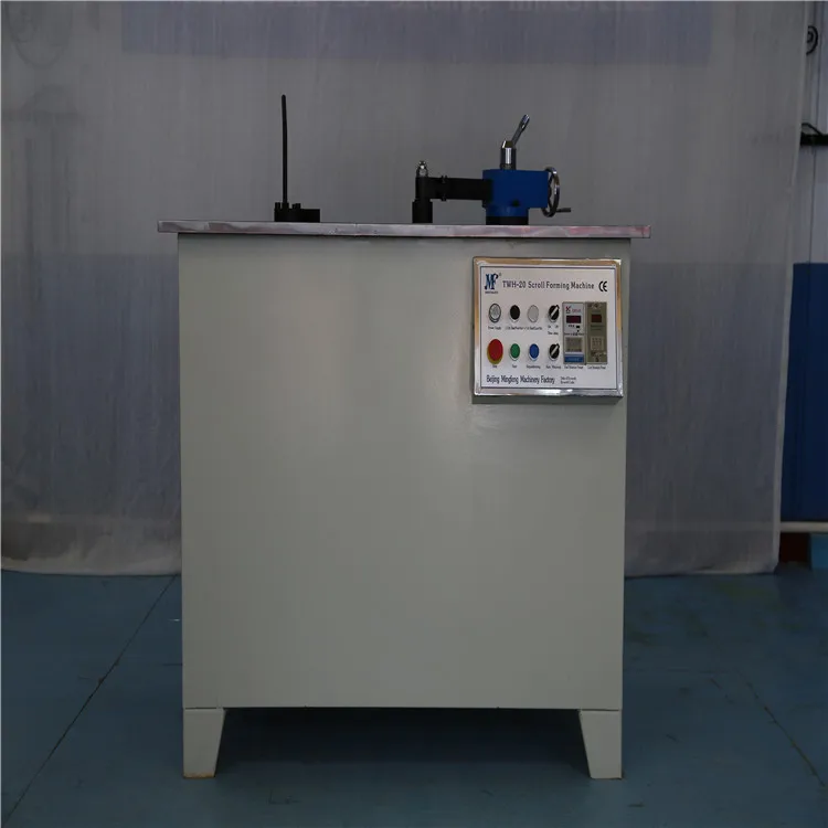 
TWH-20 brand new industry iron art stainless steel pipe bending machine 