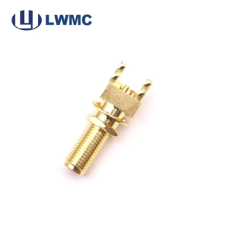 New Product 92 mm Female/male  PCB mounted receptacle(2.92-KED246),rf coaxial connector