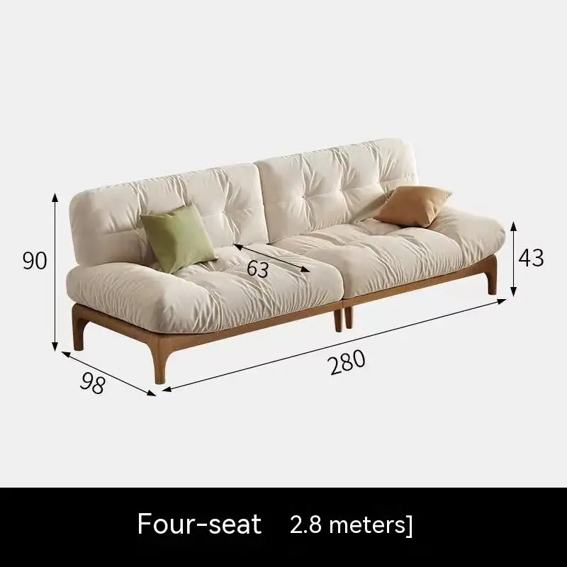 Living Room Sofas Down Couch Furniture modular Sofa Set Minimalist Modern Luxury Sofa Office Seat Chaise Lounges Home