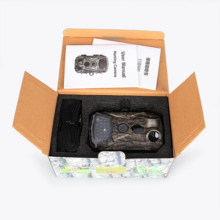 Best selling recording video trail camera for taking picture of the wild field