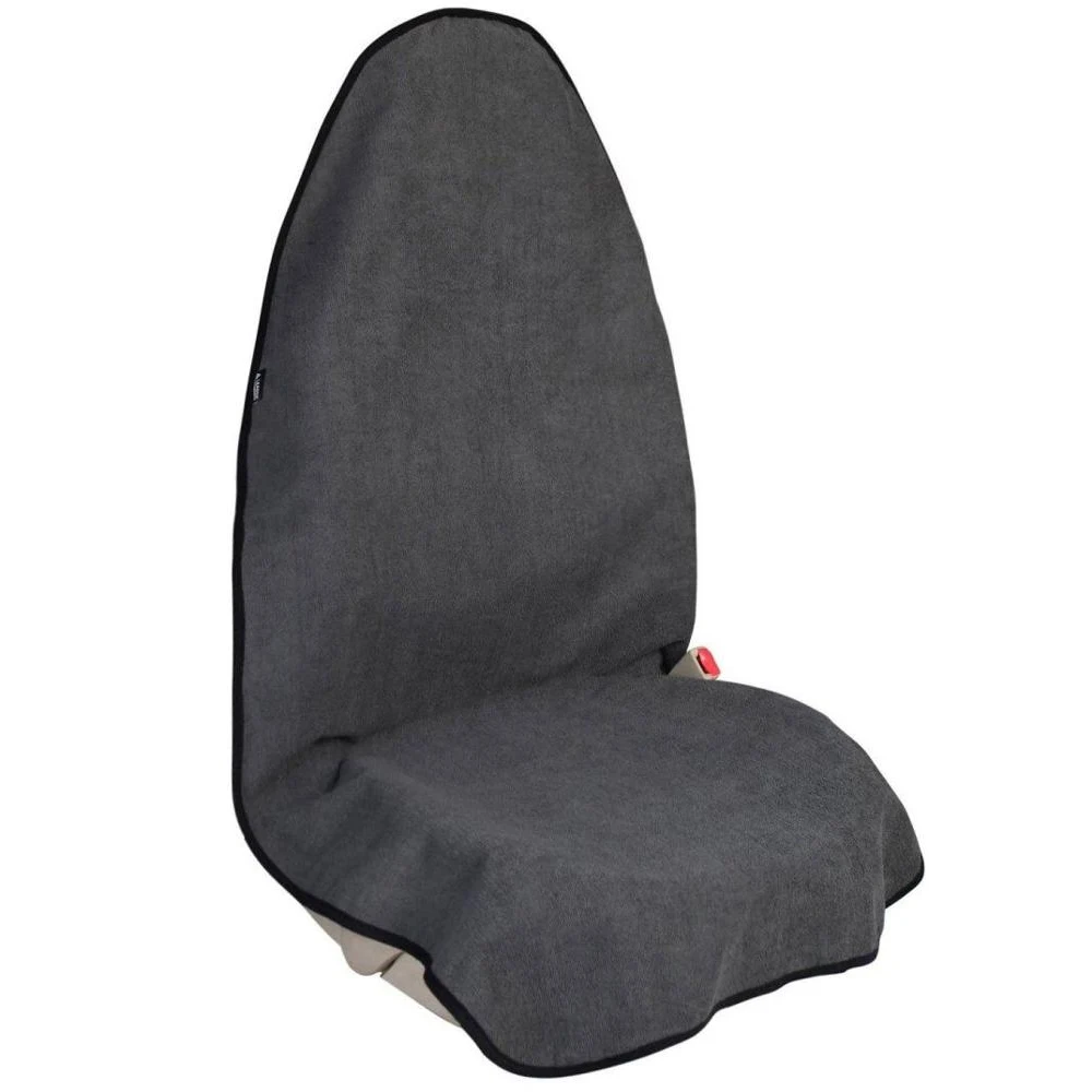 Universal Waterproof Car Seat Cover Sweat Towel Non-Slip Bucket Auto Seat Protector for Cars SUV Truck