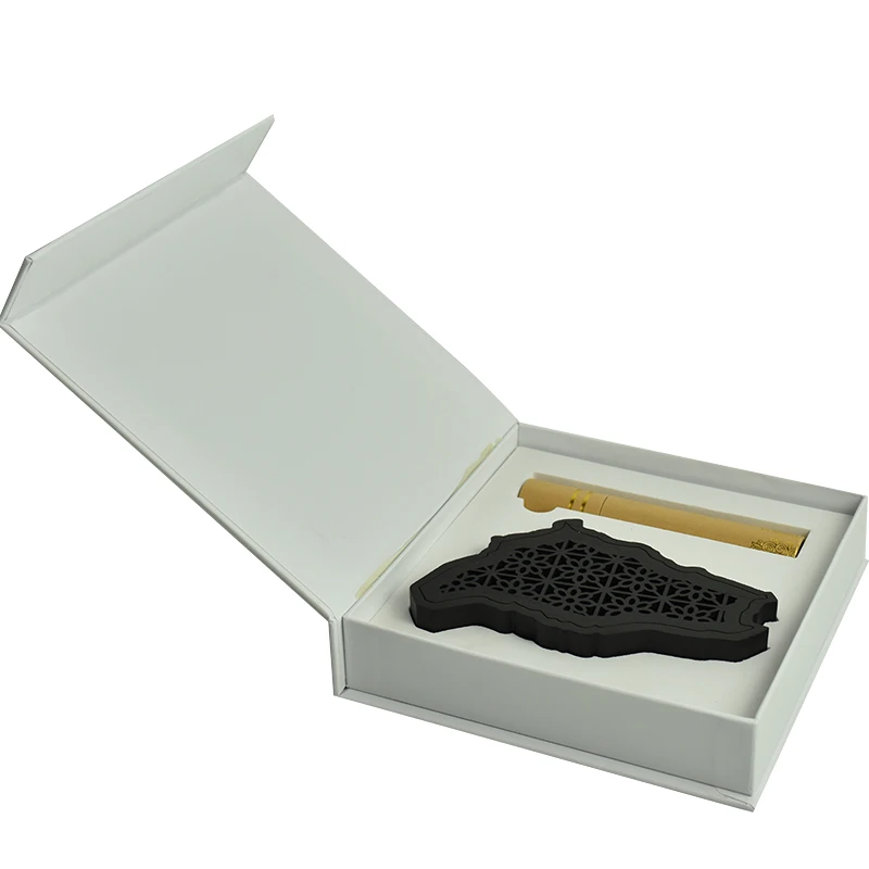 Горячая распродажа новая Саудовская Арабская карта ароматическая горелка китайская деревянная палочка Подарочная коробка