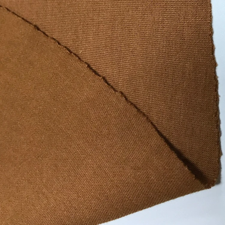 Plain Dyed Multiple Color Options  Jersey  Polyester Cotton Interlock Knitted Fabric
